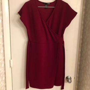 Rebel Sugar | Maroon dress L